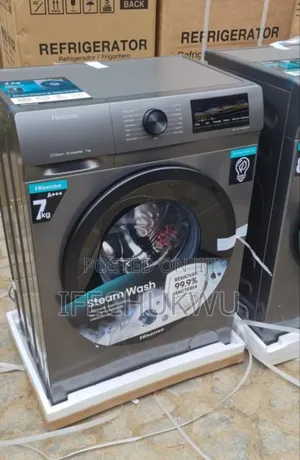Original Hisense 7kg Automatic Inverter Washing Machine Front Load Etc