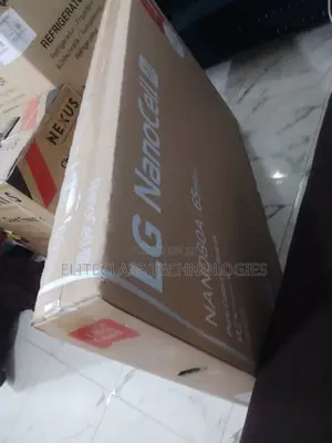 Supremacy Lg 65inches Smart Tv Nanocell