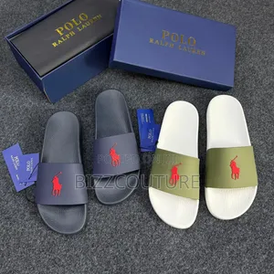 Original Polo Ralph Lauren Slides Available in Store