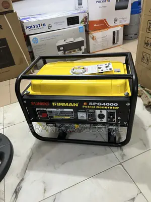 Sumec SPG 4000 Generator – Firman 3.3kva Rated