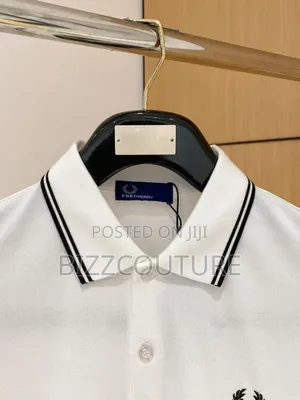 Original Fred Perry Polo Shirts Available in Store