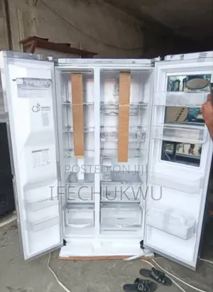 Original Lg Nok-Nok Side by Side Inverter Fridge Freezer With Tv
