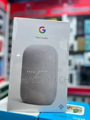 Google Audio Bluetooth Speaker - Wireless Music Streaming, Powerful.