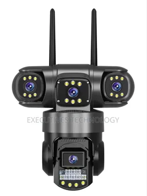 Solar Triple Lense 4g 8mp Camera