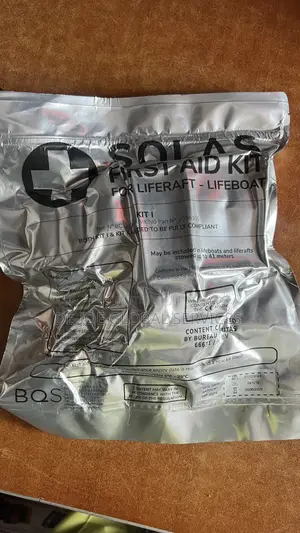 Solas First Aid Kit for Liferaft and Lifeboat