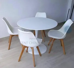 Modern Foreign Wood Leg Restaurant Dinning