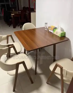 Dining Chair Set, Space Saving and Lightweight, for Home Use