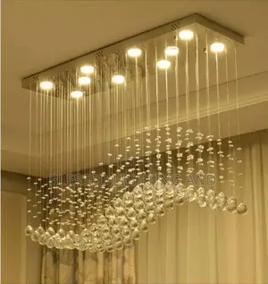 Modern Crystal Rain Drop Living Room, Dinning , Office, Hotel Lobby