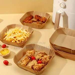 Duran Square Paper Airfryer Liner