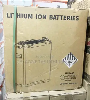 5kwh-24v Blue Carbon Solar Lithium Battery