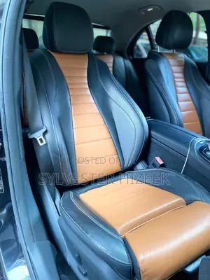 Mercedes-Benz E300 2017 Black