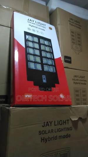5000watts 20eyes Jay Light Solar Street Light