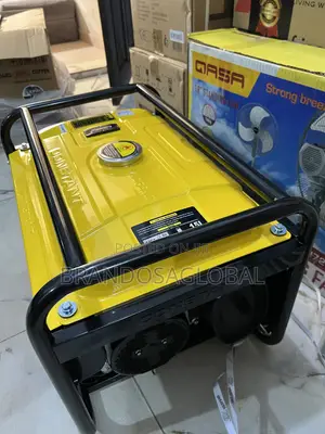 Premium Elepaq 3.5kva Generator With Copper Coil Low Fuel Use