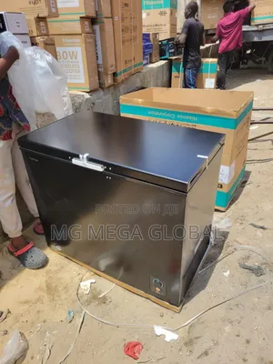 Hisense 200l Inner Glass Retain Freezer