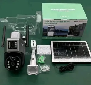 PTZ CCTV 4g Solar Camera