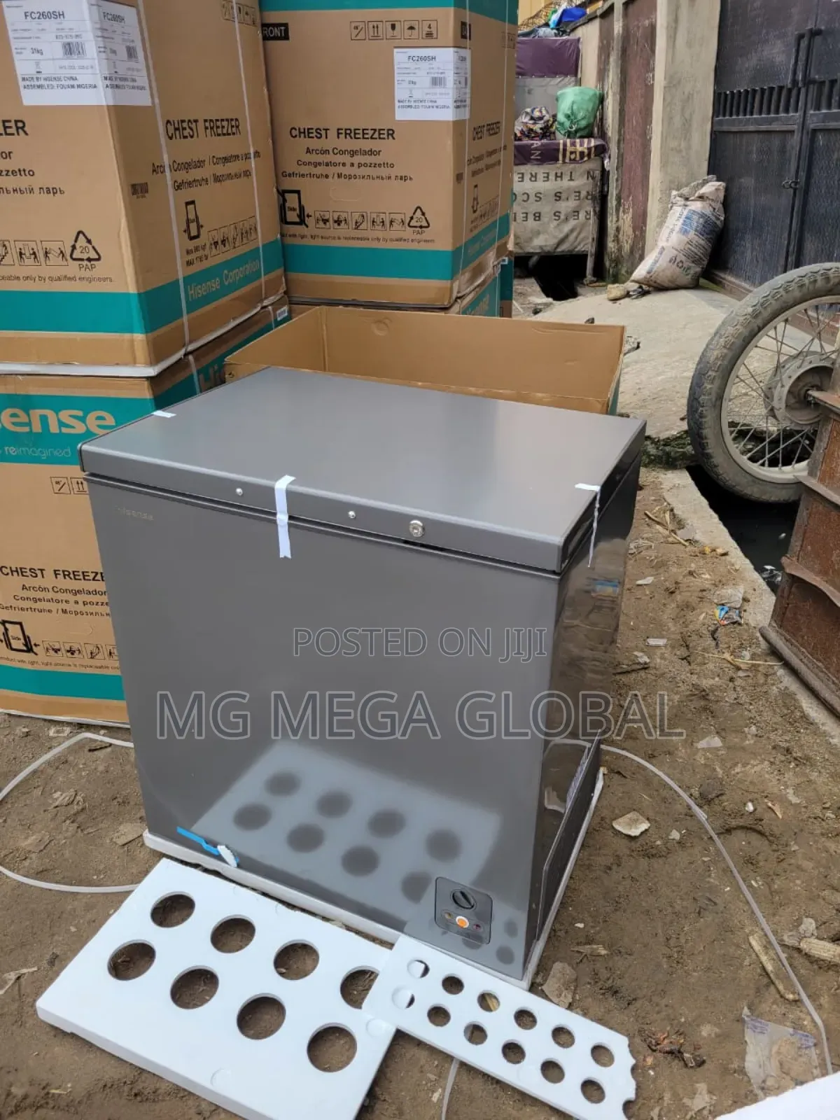 Hisense 200l Fast Freezer