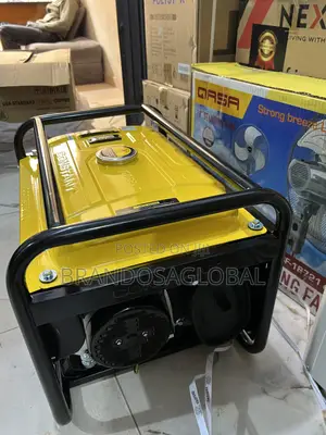 Elepaq Sv5800 Generator 3.5kva – Rugged Build Fuel Efficient