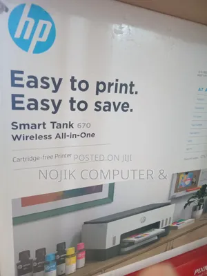 Hp Smart Tank Printer