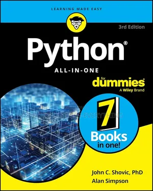 Python All in One for Dummies