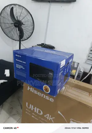 Brand New Maxi 20l Digital Microwave With Multiple Power Levels