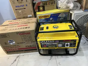 Elepaq Sv5800 Brand New Generator – 3.5kva Constant Power