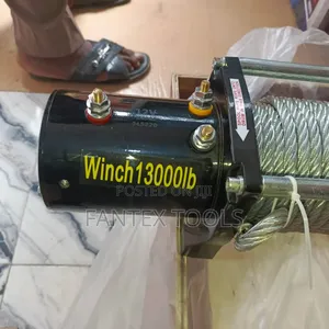Electric Winch 13000 Lb.