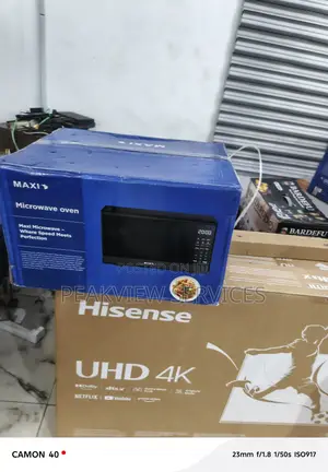 Premium Maxi 20l Digital Microwave With Timer Auto Cooking