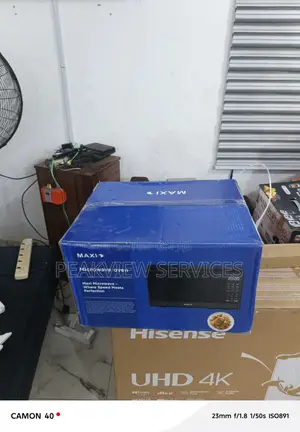 Durable Maxi 20l Digital Microwave With Child Lock Feature