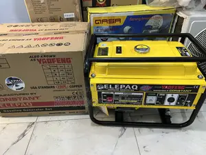Sv5800 Elepaq 3.5kva Generator – Strong Reliable Power Supply