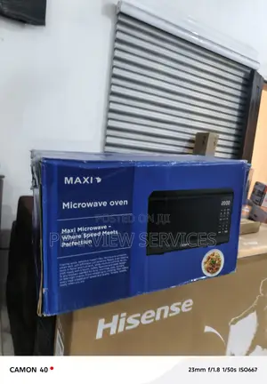 Original Maxi 20l Digital Microwave With Sleek Modern Design
