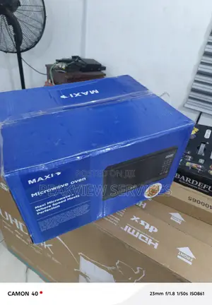 Maxi 20l Digital Microwave With Touch Control Panel