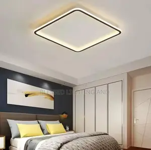 Three Colors Led Ceiling Fitting Light for Bedroom, Office,