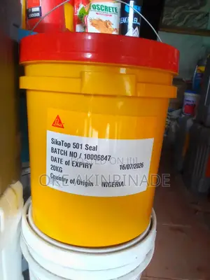 Sikatop501 Seal Cement Based Capillary Crystalline Waterproof Material