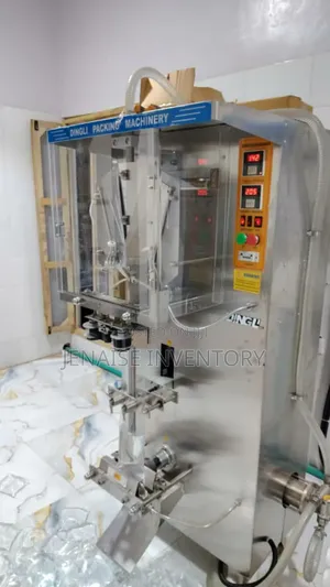 Pure Sachet Water Machine Sachet Pure Water Sealing Machine