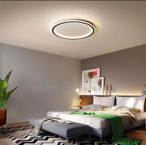 Round Shaped Led Ceiling Fitting for Bedroom, Office, Dinning Room