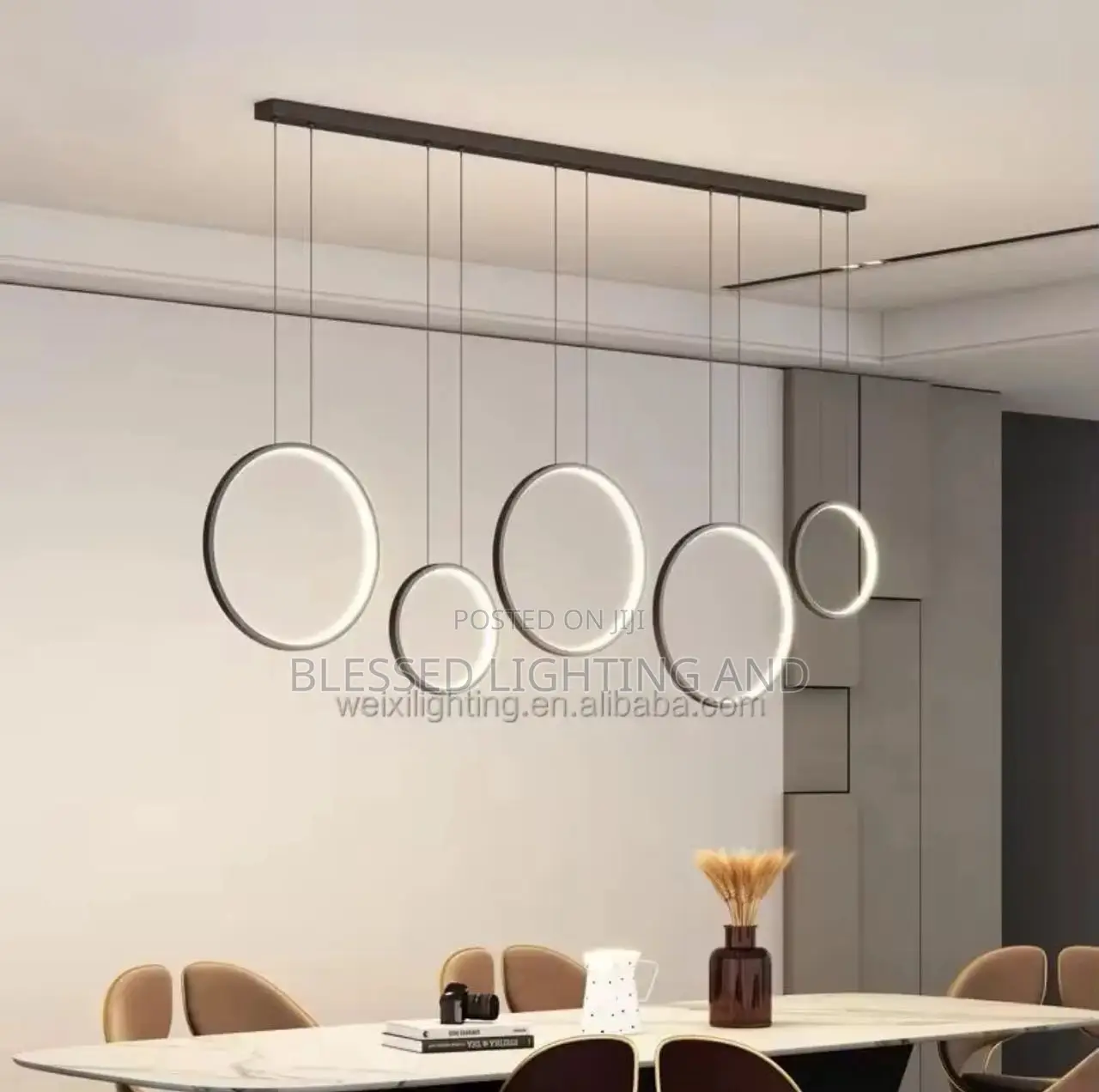 Led Long Based Ring Dinning, Kitchen, Restaurant, Bar Light