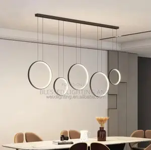 Led Long Based Ring Dinning, Kitchen, Restaurant, Bar Light