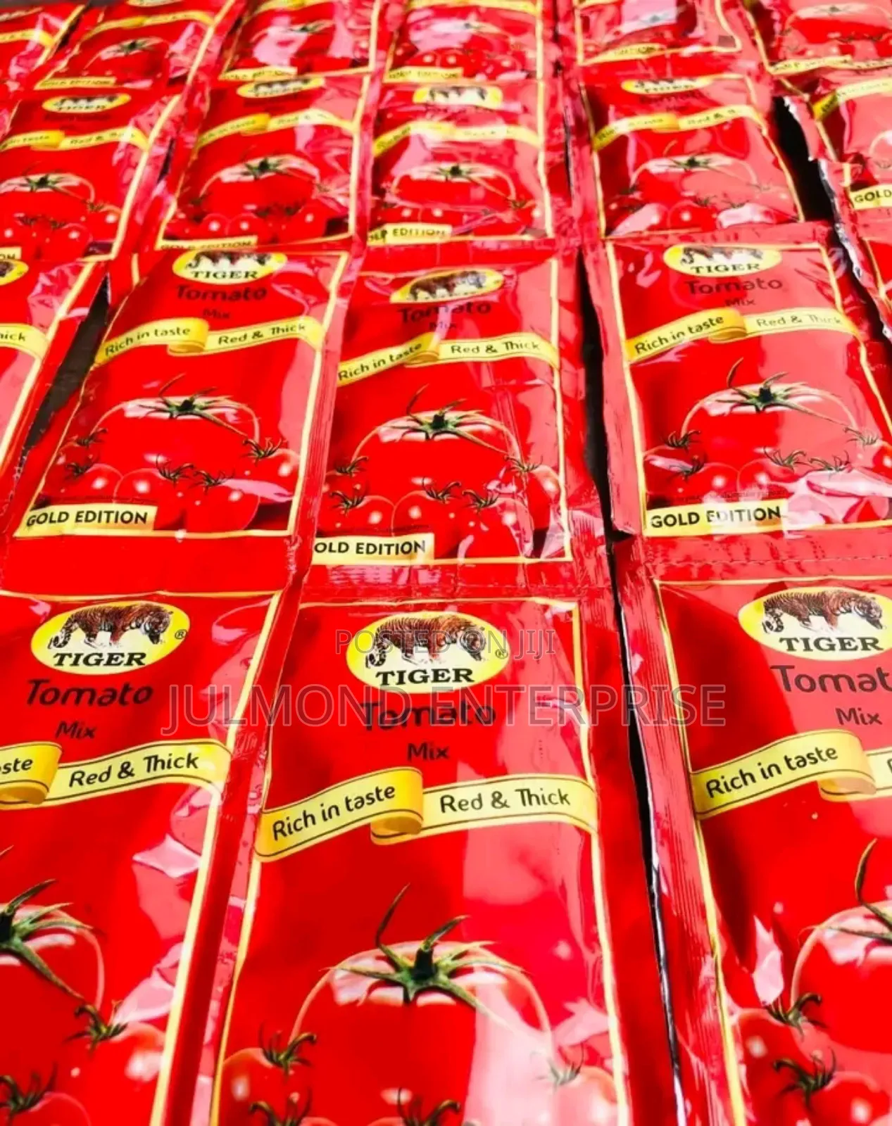 Tiger Tomatoes Paste X 50 PCS