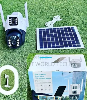 CCTV Solar Camera Dual Lens 4g Network
