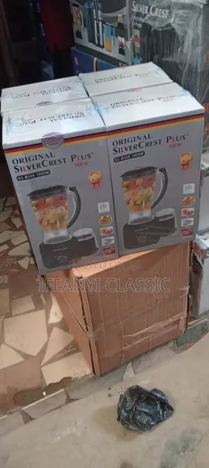 Original Silver Crest Plus Blender