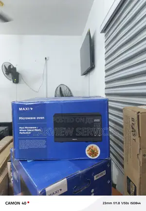 Maxi 20l Digital Microwave – Quality You Can Trust