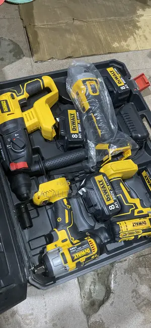 4in1 Reachargeable Screwing,Angle Grinder,Hammer Drill,Socket Machine