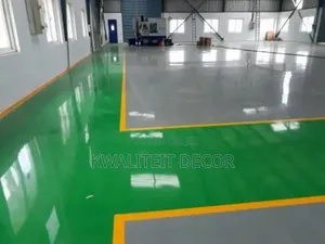 Neatly and Quality Industrial Epoxy Flooring Floor