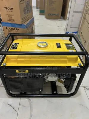 Original Elepaq Generator – 3.5kva Model Sv5800 With Key Ignition