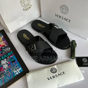 Quality Versace Pumps/Slippers