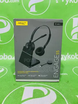 Jabra Engage 55 Usb-C Headset With Dect Adapter and Charging Stand