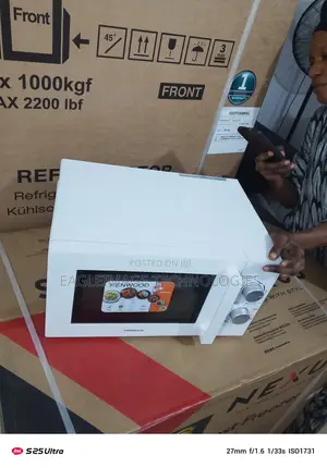 Compact 20l Kenwood Microwave – Easy Cooking