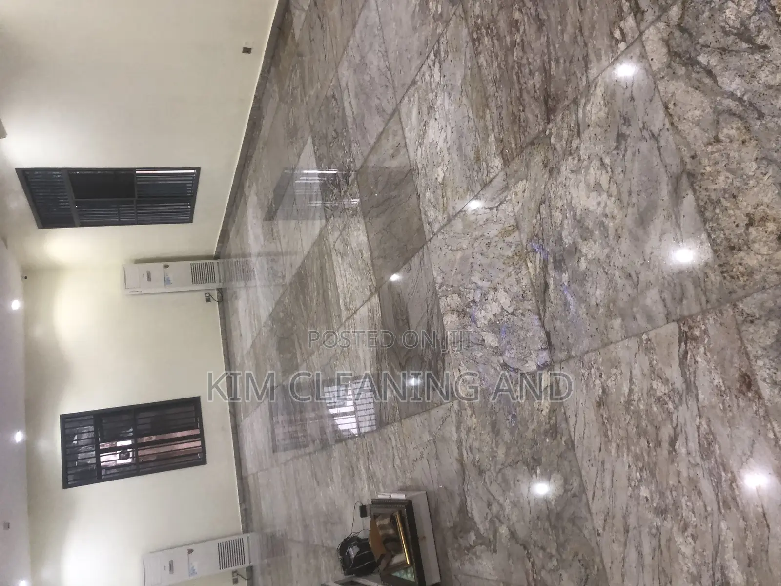 Industrial Cleaning Services