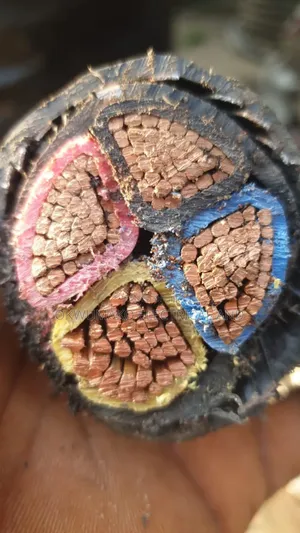 185mm 4core Armored Cable by 500meter Per Meter