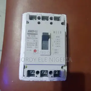Jordy Ele McCb 100a 3-Pole Circuit Breaker.